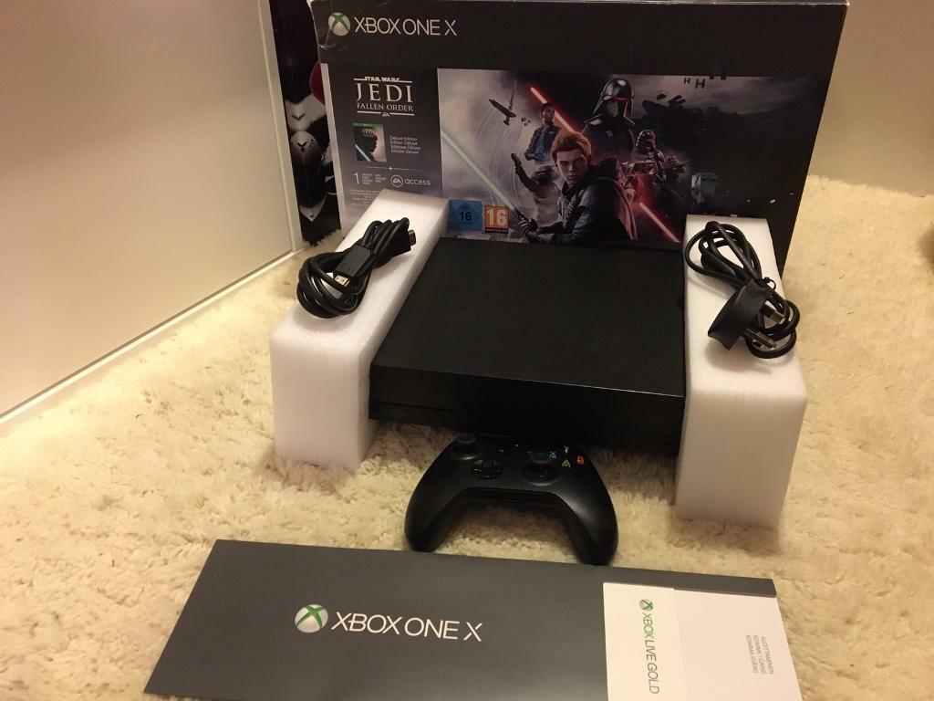 Xbox one x | in Redcliffe, Bristol